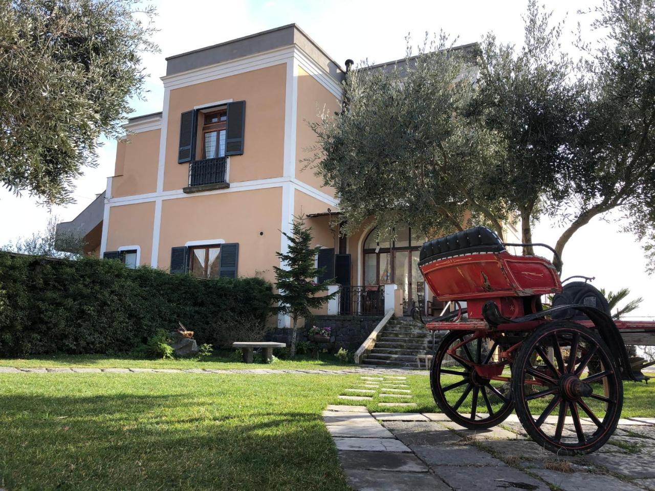 Domus Agricolae Corallina Torre del Greco Bagian luar foto