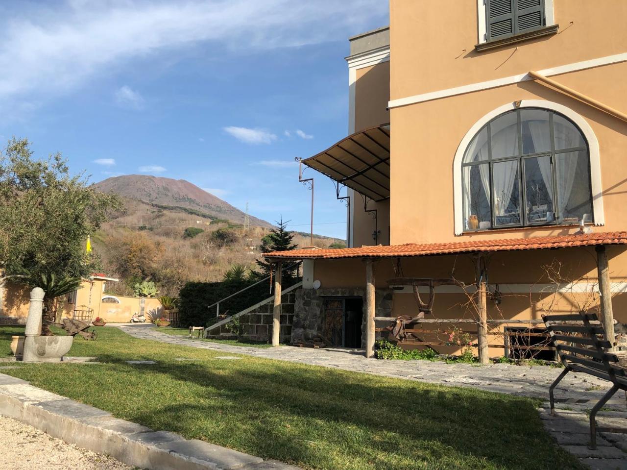 Domus Agricolae Corallina Torre del Greco Bagian luar foto
