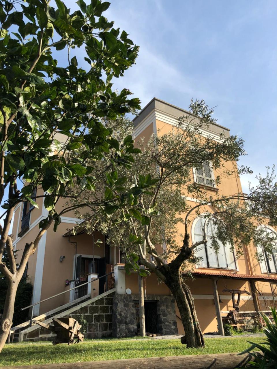 Domus Agricolae Corallina Torre del Greco Bagian luar foto